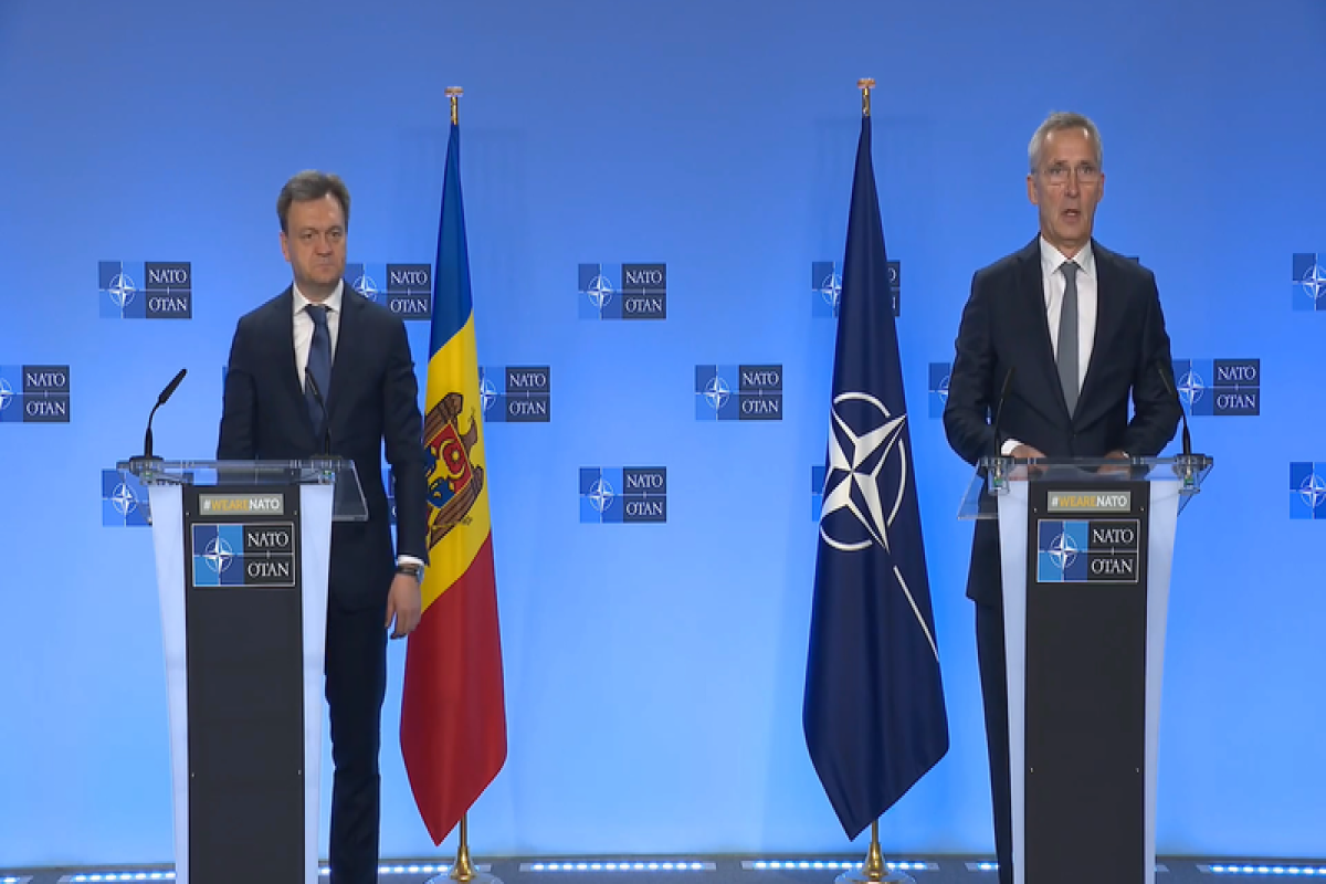 Jens Stoltenberg: Moscow continues to exert pressure on Moldova