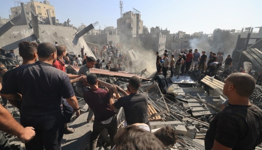 الجيش الإسرائيلي: حماس تمنع الأهالي من الفرار إلى جنوب قطاع غزة