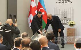 Foundation stone laid for new building of Tbilisi State Azerbaijan Drama Theatre named after Heydar Aliyev