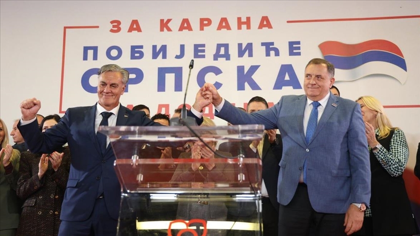 Dodik ally wins snap presidential election in Bosnia's Serb-majority entity