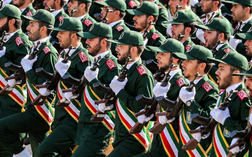 IRGC deploying equipment, weapons on border with Iraq