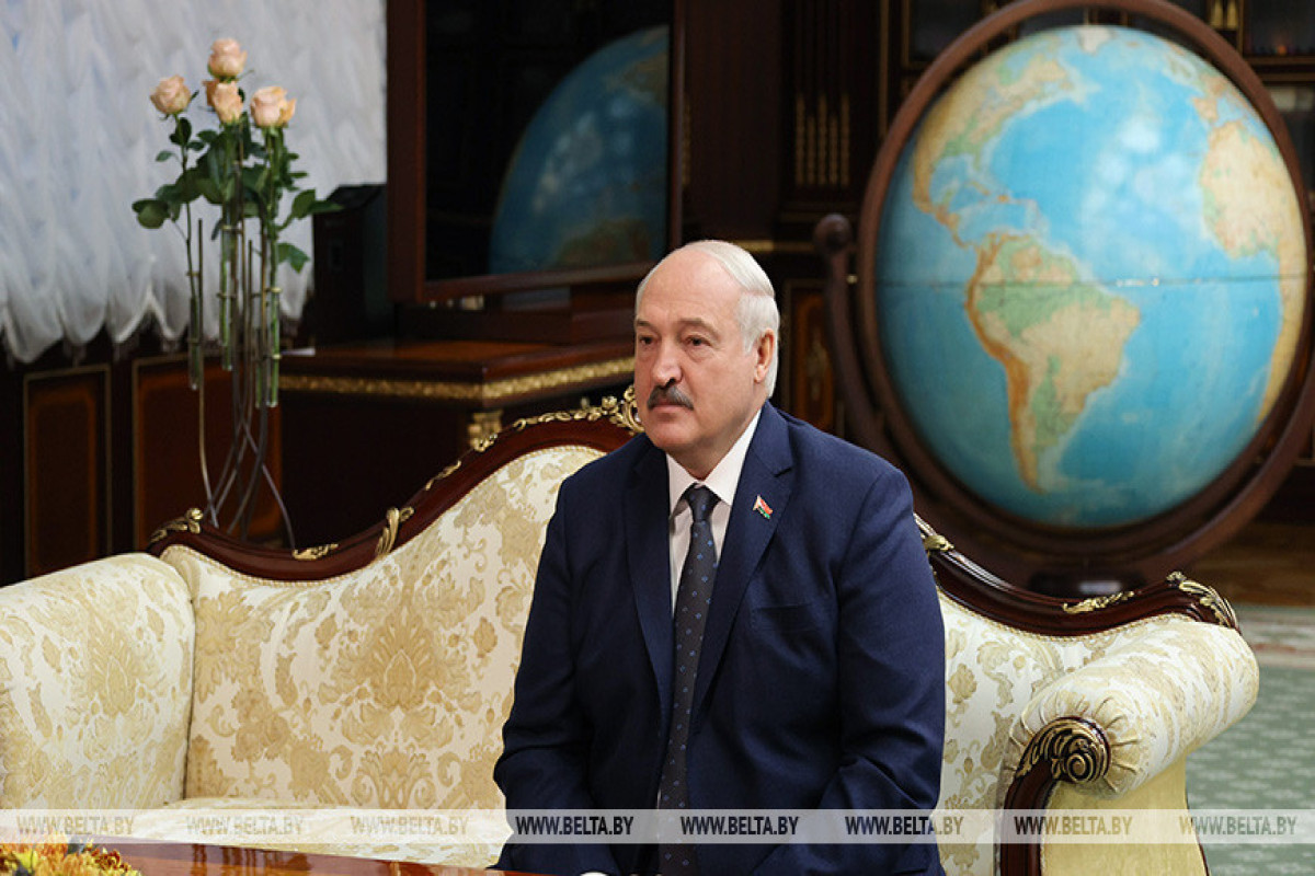 Lukashenko believes that third world war may start from Middle East