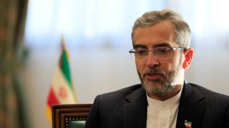 Iran confirms its deputy FM met Hamas official