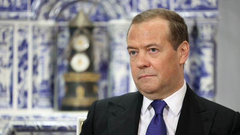 Medvedev says West is 'tired of Ukraine'