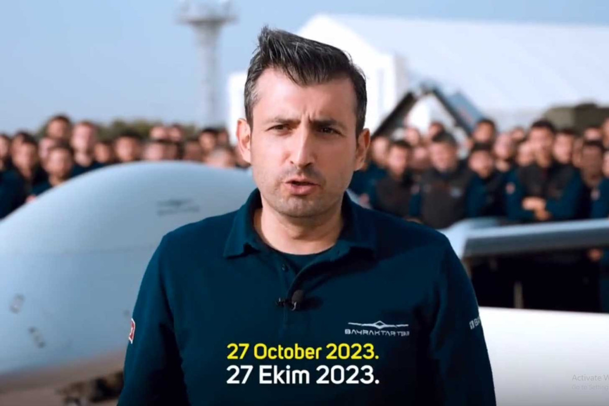 Turkish Bayraktar-TB3 makes first flight
