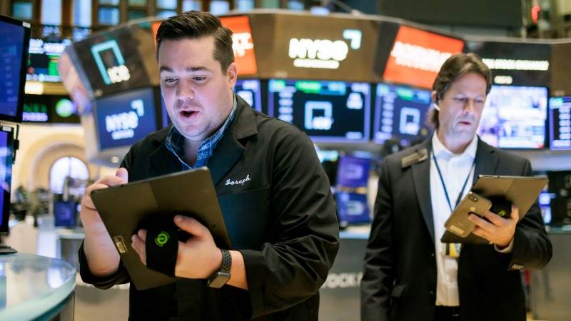Wall Street opens mostly higher, Amazon in spotlight