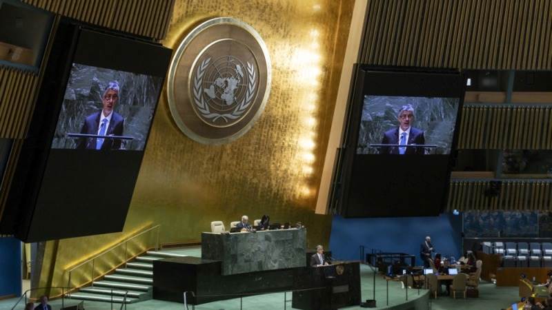 UNGA approves resolution calling for Gaza 'humanitarian truce'