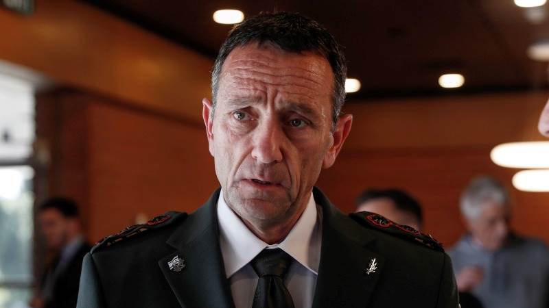 Chief: Israeli army at 'high level' of readiness on northern front