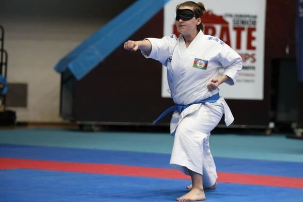 Karate üzrə dünya çempionatı: Daha bir azərbaycanlı idmançı qızıl medal qazanıb