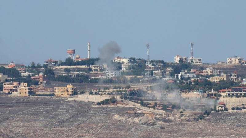 Israel strikes 'terrorist cell' in Lebanon