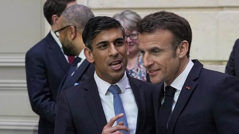 Macron, Sunak discuss Gaza conflict