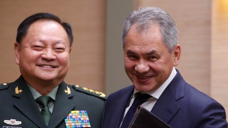 China to 'deepen military cooperation' with Russia
