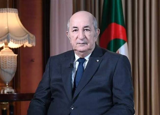 الرئيس الجزائري... الفلسطينيون ليسوا إرهابيين