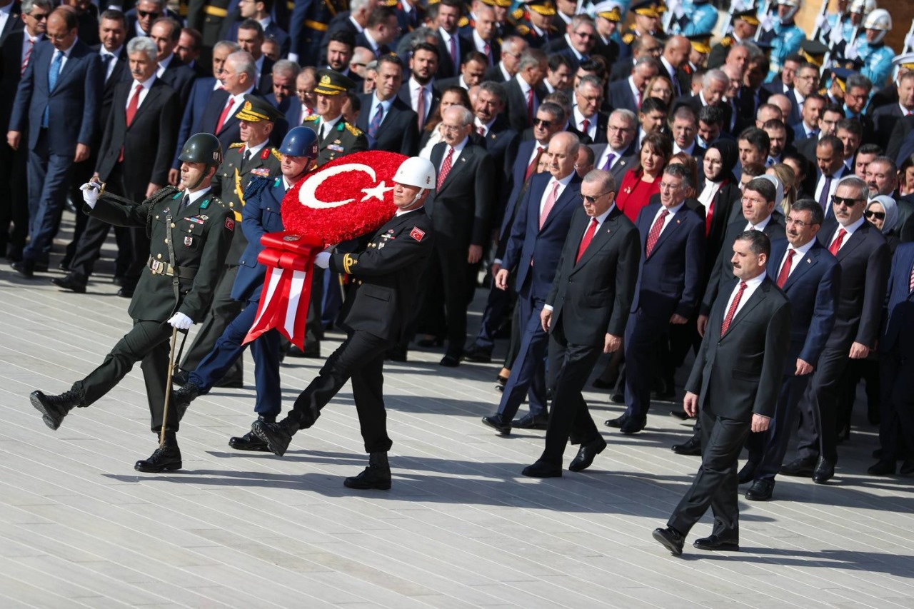 أردوغان يجدّد التزامه بقرن تركيا في ذكرى مئوية بلاده