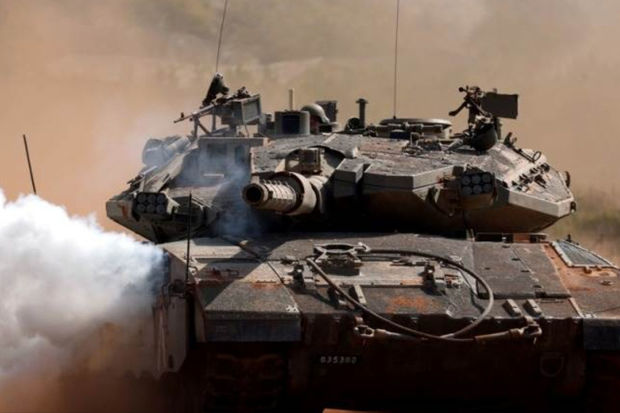 İsrail tankları Qəzza yaxınlığında göründü
