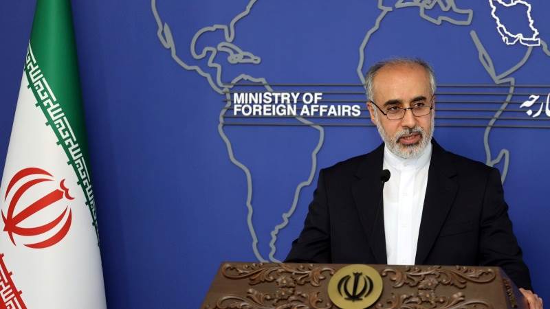 Iran tells US to stop blaming it for Hamas attack