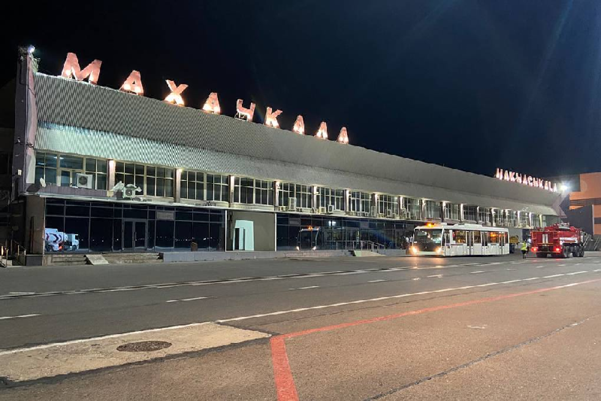 Russia's Makhachkala airport reopens after riot