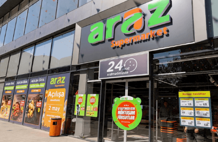 “Araz Supermarket”in 3,7 mln. manatdan çox vergi borcu yaranıb