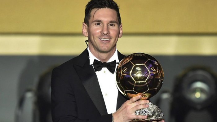 Lionel Messi 8-ci dəfə “Qızıl top”u qazandı