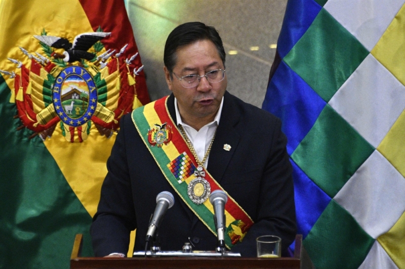Boliviya xarici işlər nazirinin müavini Mamani: "İsrail dövləti ilə diplomatik əlaqələri kəsirik" - VİDEO