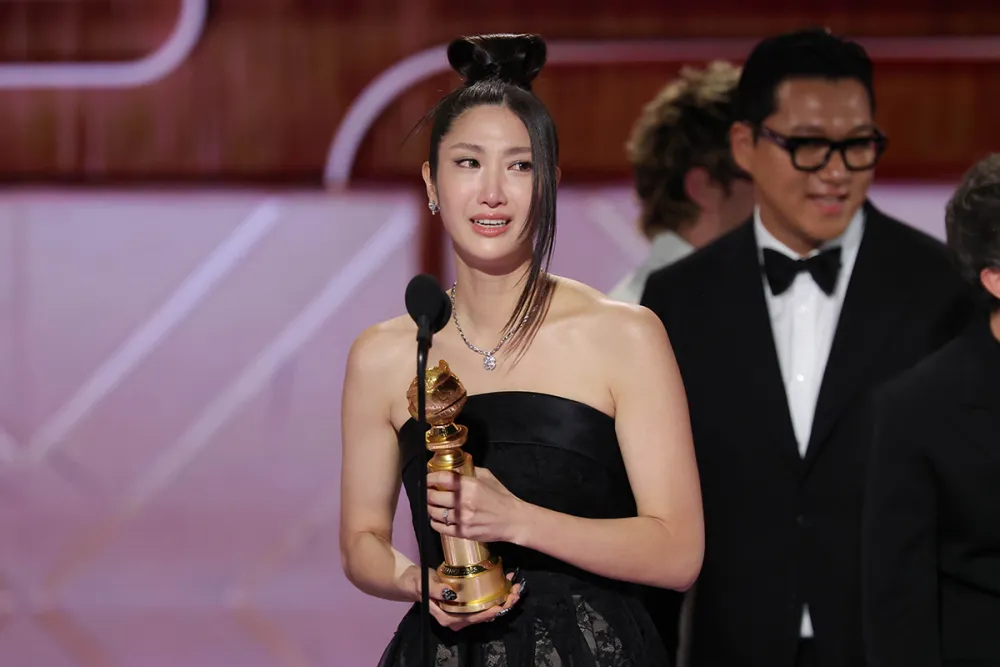 Hamnet, K-pop Demon Hunters among winners at 83rd Golden Globe Awards