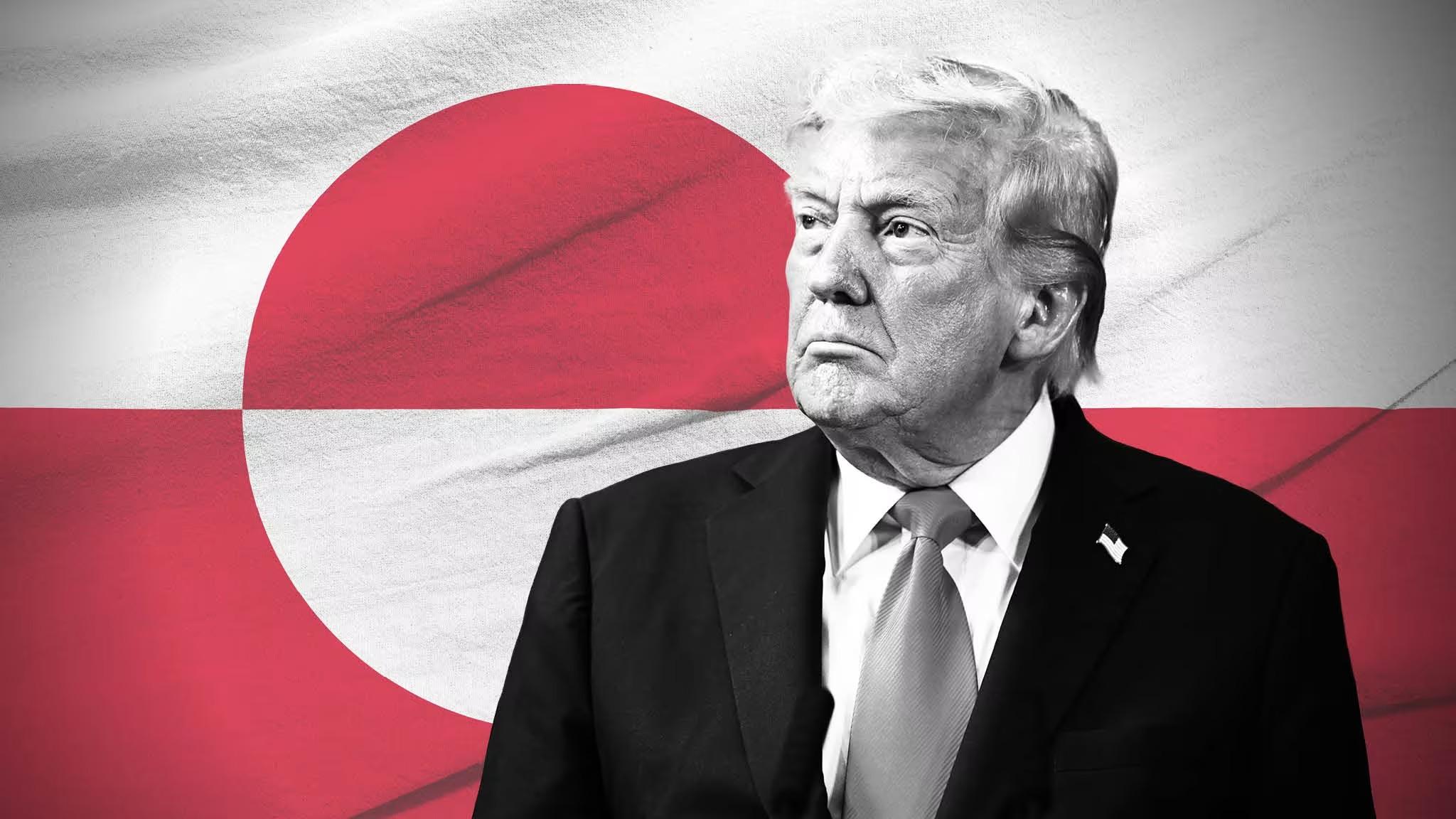 Trump on Greenland: There's everything we can do