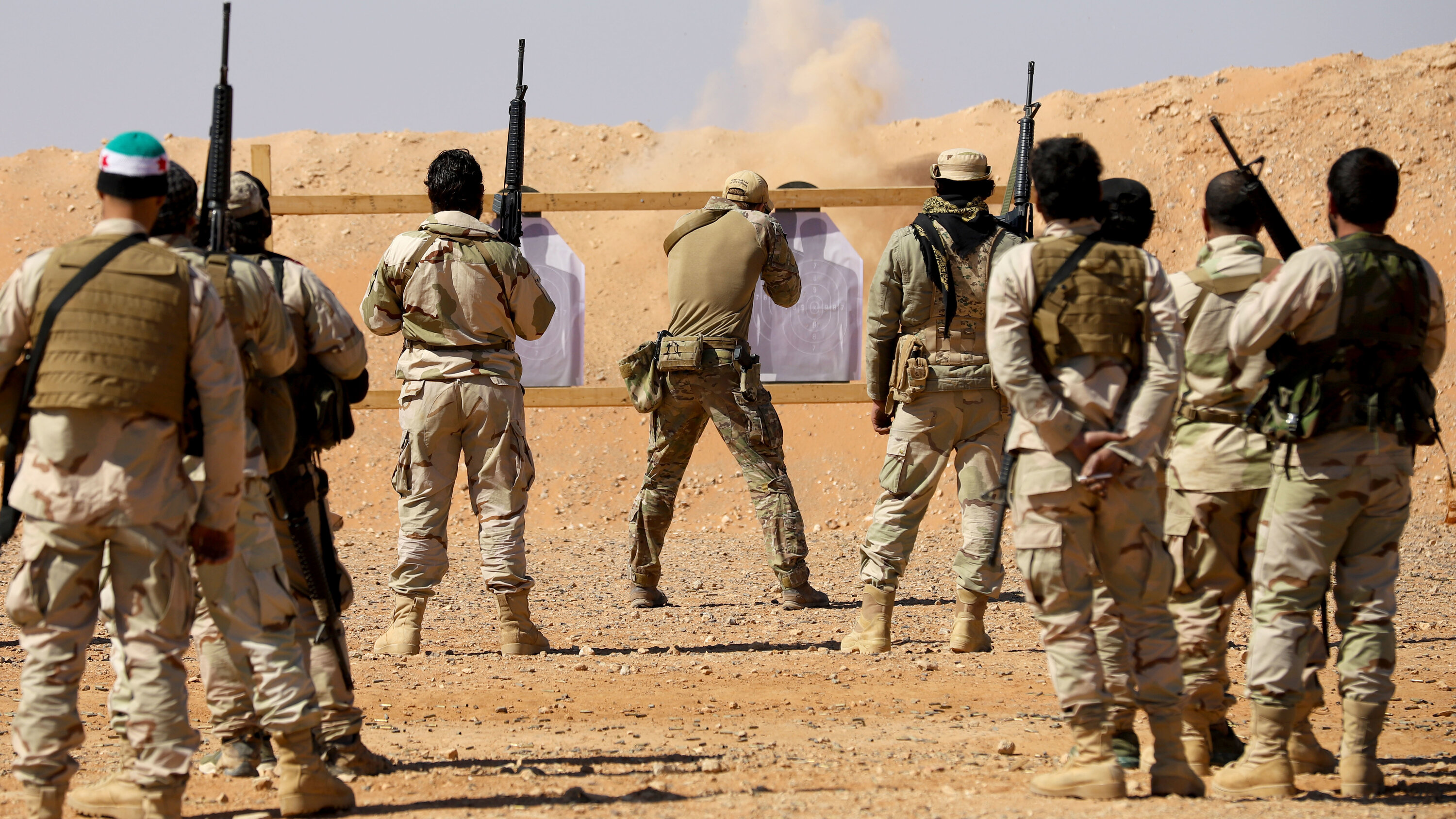 ABŞ-ın Suriyadakı hərbi bazasına hücum edilib