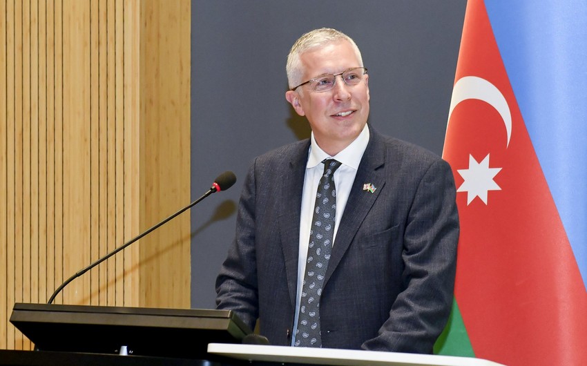 Ambassador: We work on bringing educational experience of UK to Azerbaijan