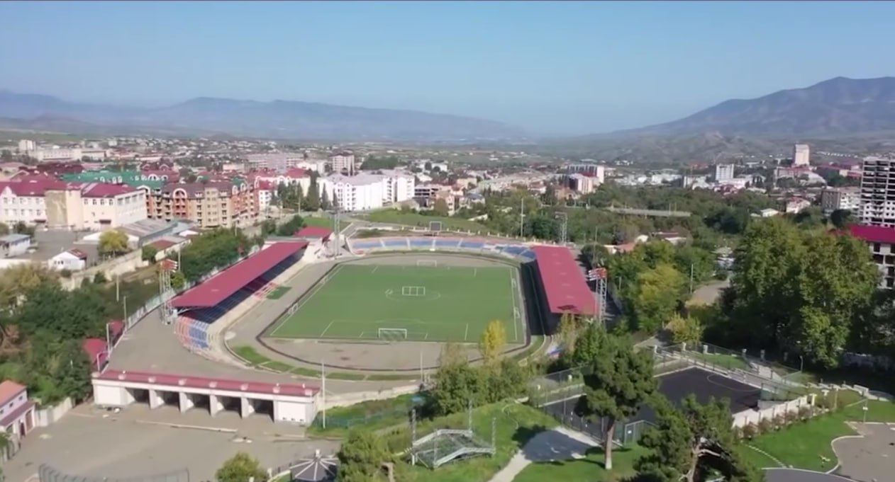 Xankəndi stadionundan ən son görüntülər -VİDEO