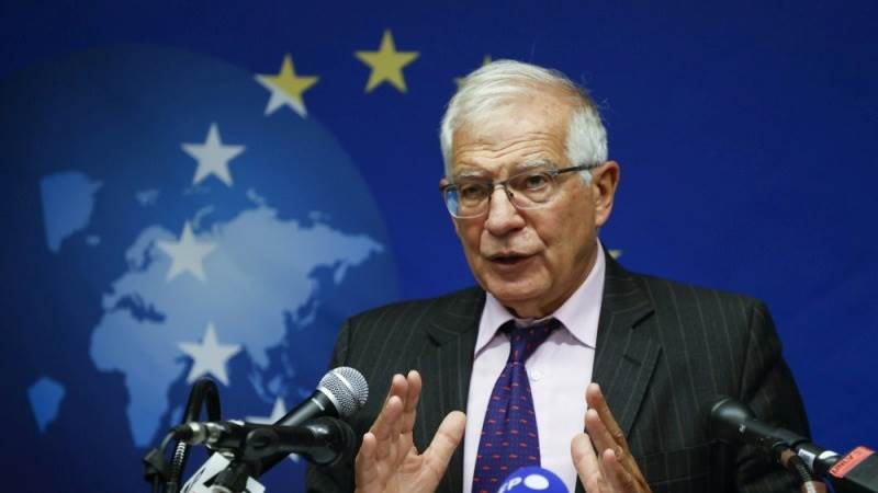Borrell 'appalled' by death toll after refugee camp attack
