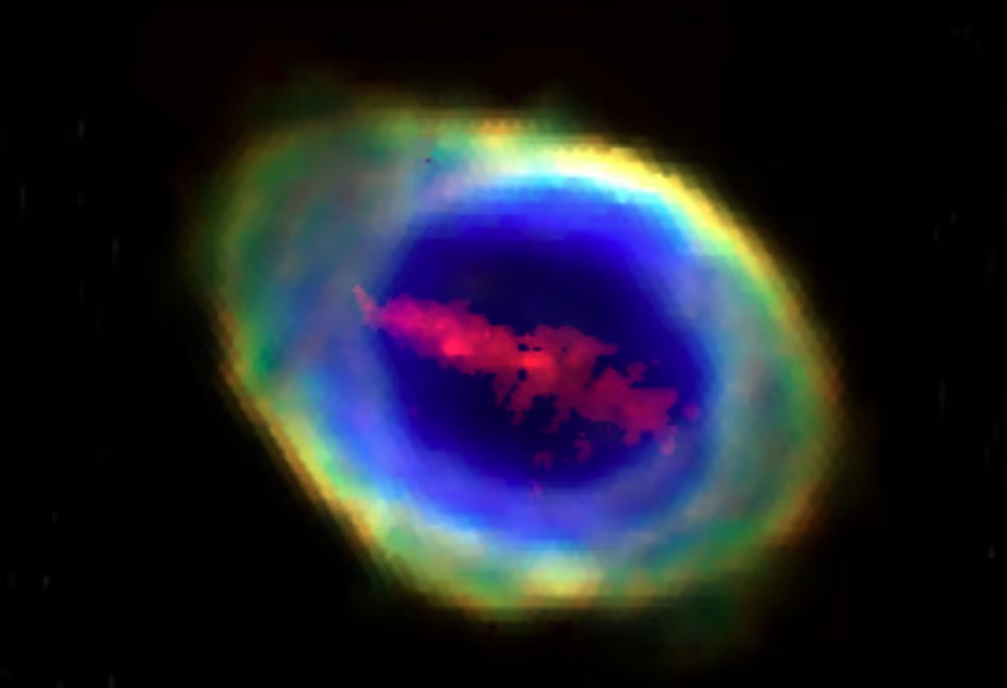 Astronomers discover an enormous iron bar in the famous Ring Nebula: 'We definitely need to know more'
