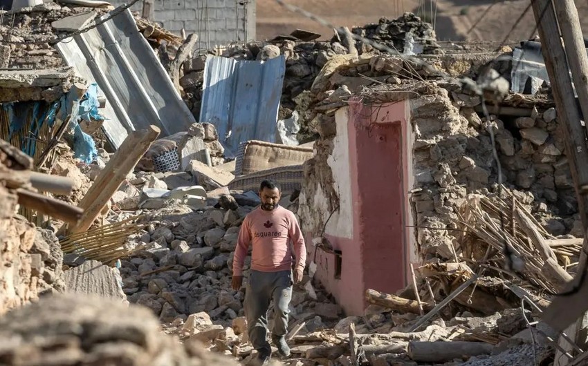 Over 2,900 killed in Morocco quake