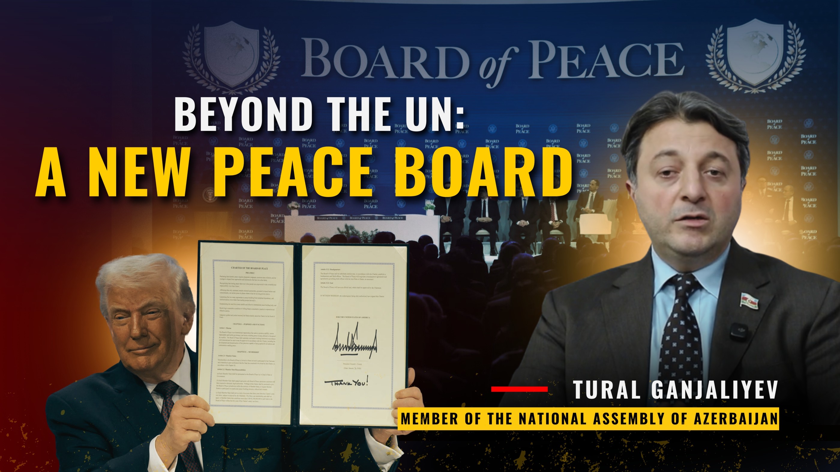 A New Global Approach "Board of  Peace" | <span class="text-danger">Davos Interview</span>