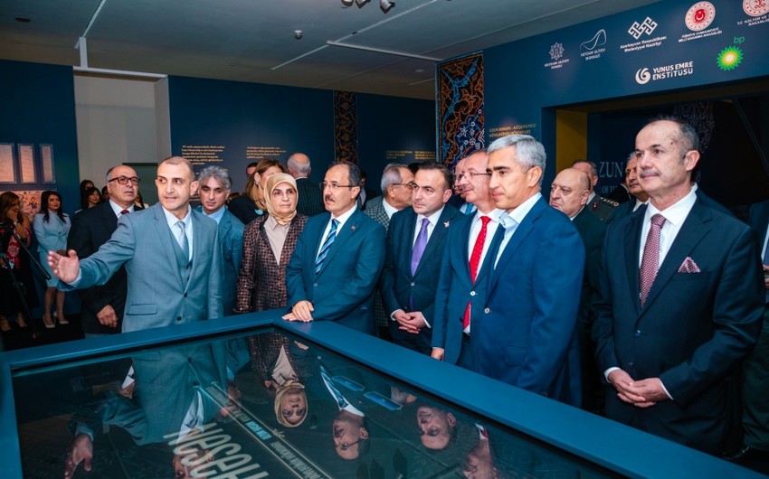 В Центре Гейдара Алиева состоялось открытие выставки "Узун Гасан - правитель государства Аггоюнлу"