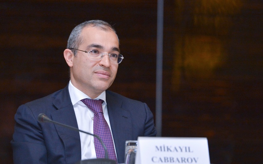 Mikayil Jabbarov: Marketable gas production is expected to peak in 2025