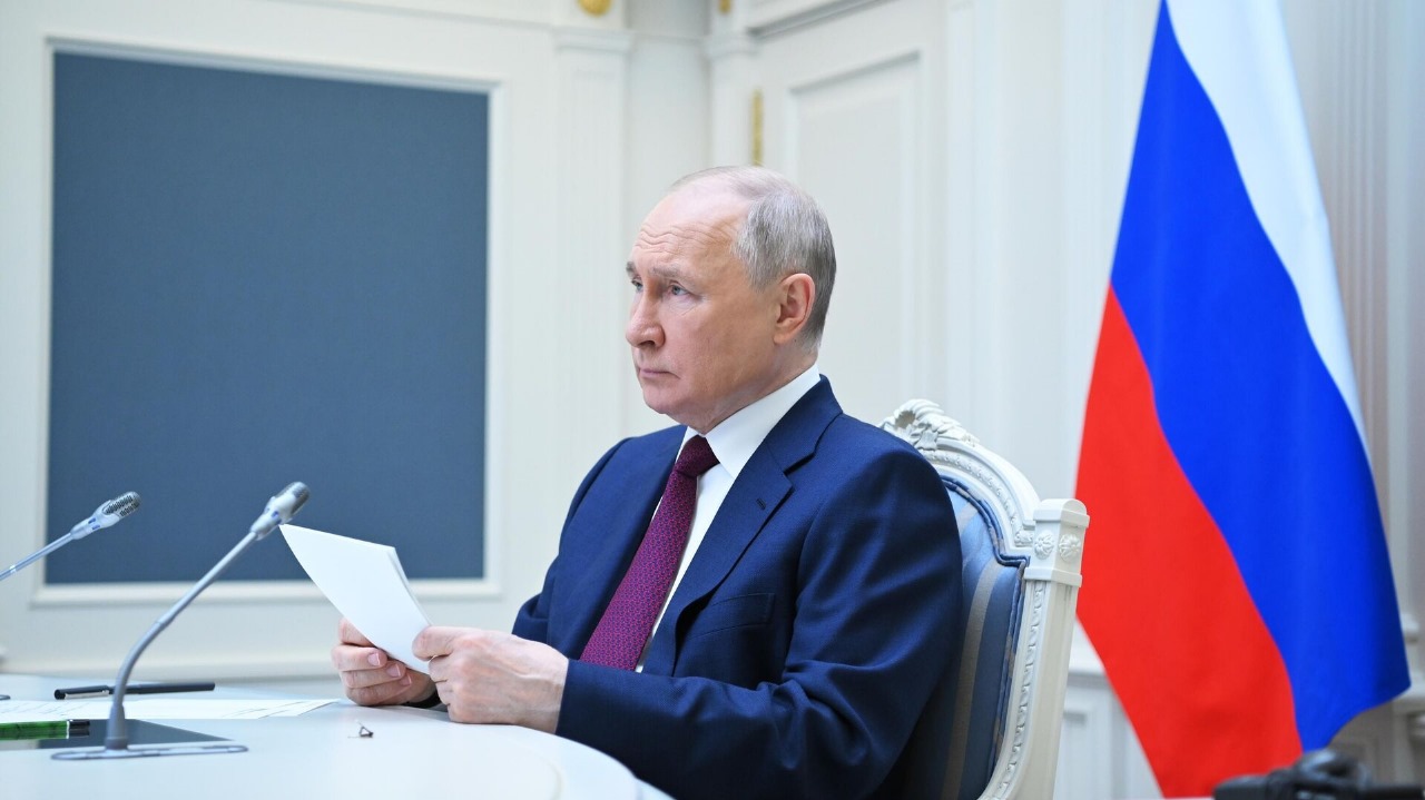 بوتين يوقع قانون انسحاب روسيا من معاهدة حظر التجارب النووية