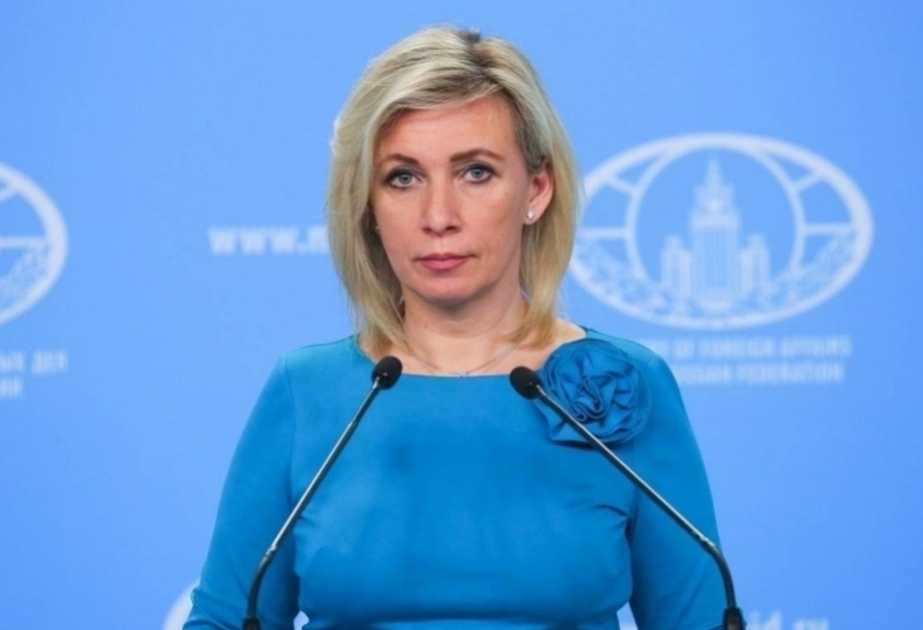 Zaxarova: “Ermənistanın Ukrayna üzrə konfransda iştirakı anti-Rusiya jestidir”