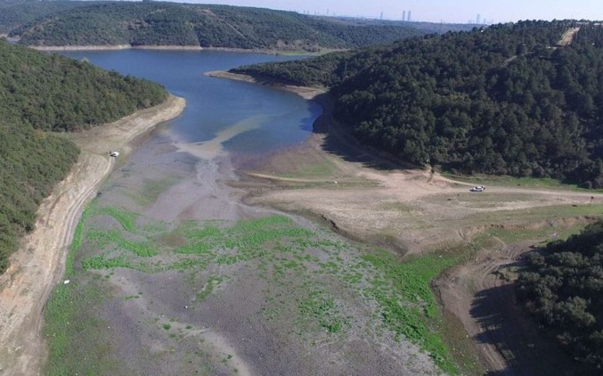 Istanbul reservoirs only have water for 50 days
