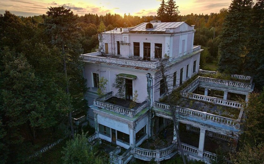 Stalin's dacha in Moscow region sold - PHOTOS