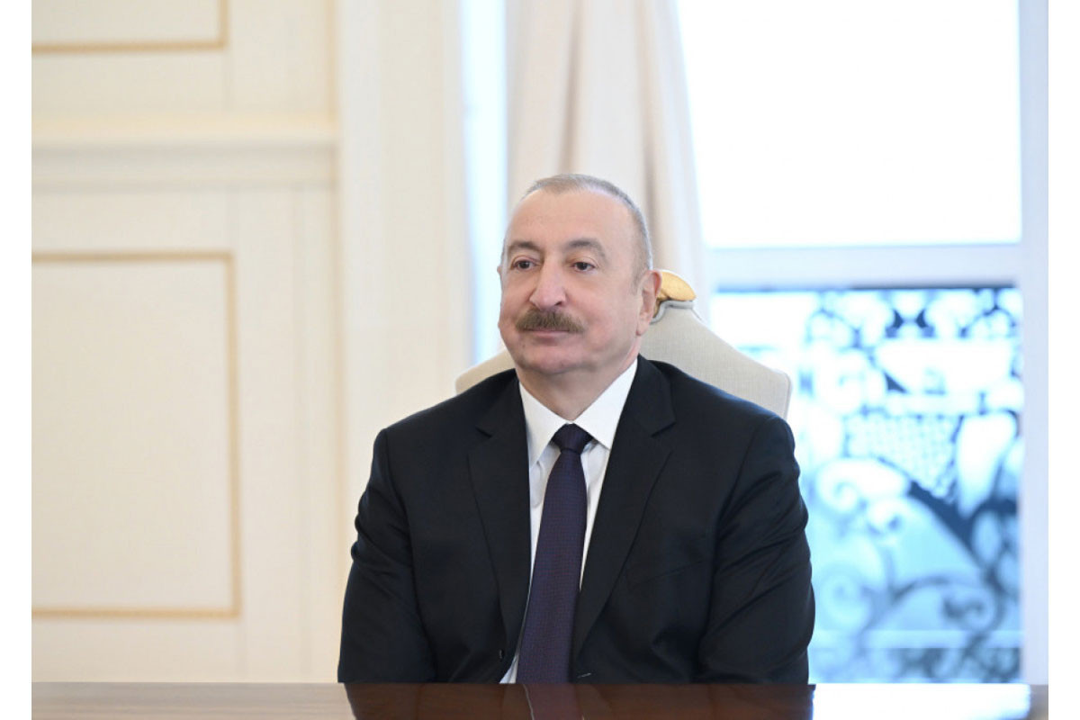 Президент: Азербайджан обеспокоен сложившейся в регионе ситуацией