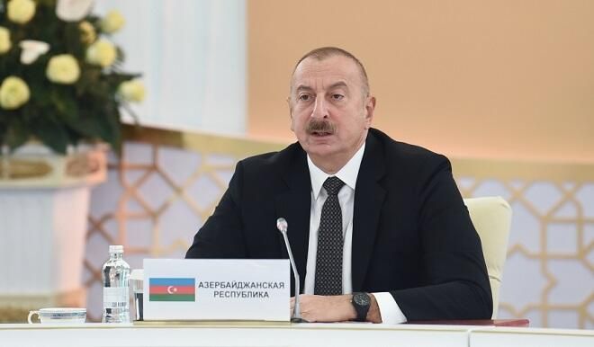 Strengthening relations with Turkish states is one of the main priorities of Azerbaijan's foreign policy - President Ilham Aliyev