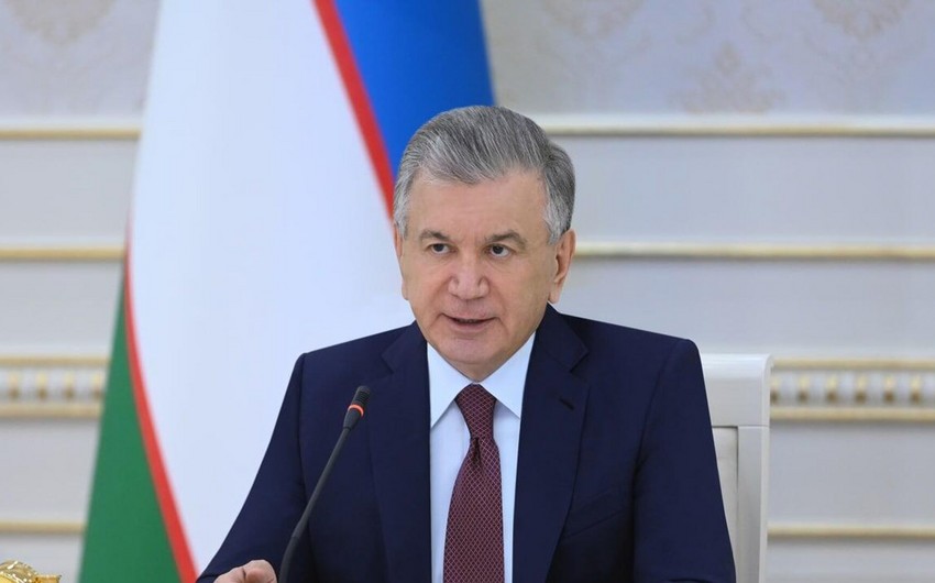 Shavkat Mirziyoyev congratulates Ilham Aliyev on occasion of securing sovereignty over entire territory
