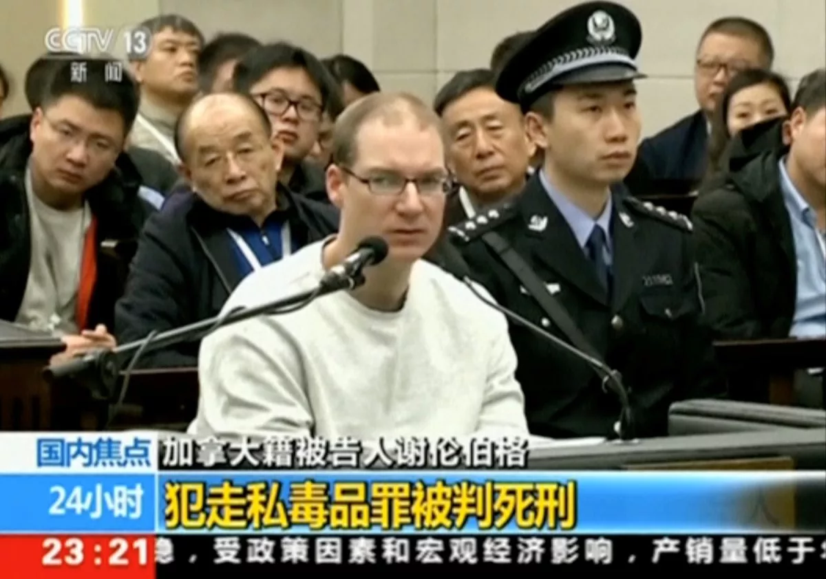 China overturns Canadian man's death scene