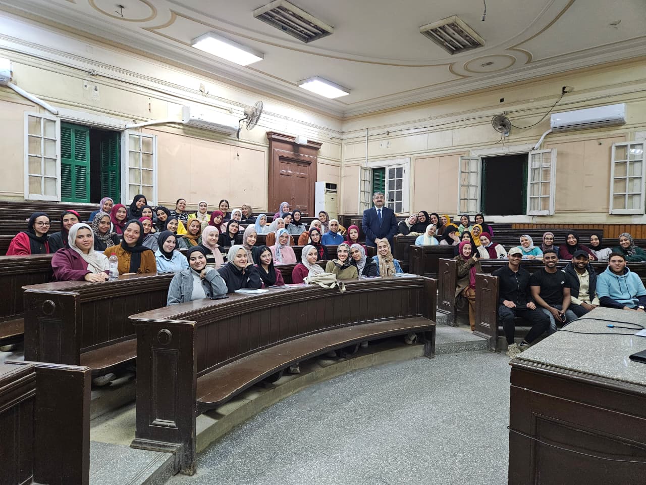 More than 1,700 students in Egypt have studied the Azerbaijani language.