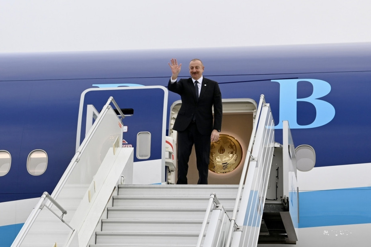 President Ilham Aliyev completed visit to Kazakhstan