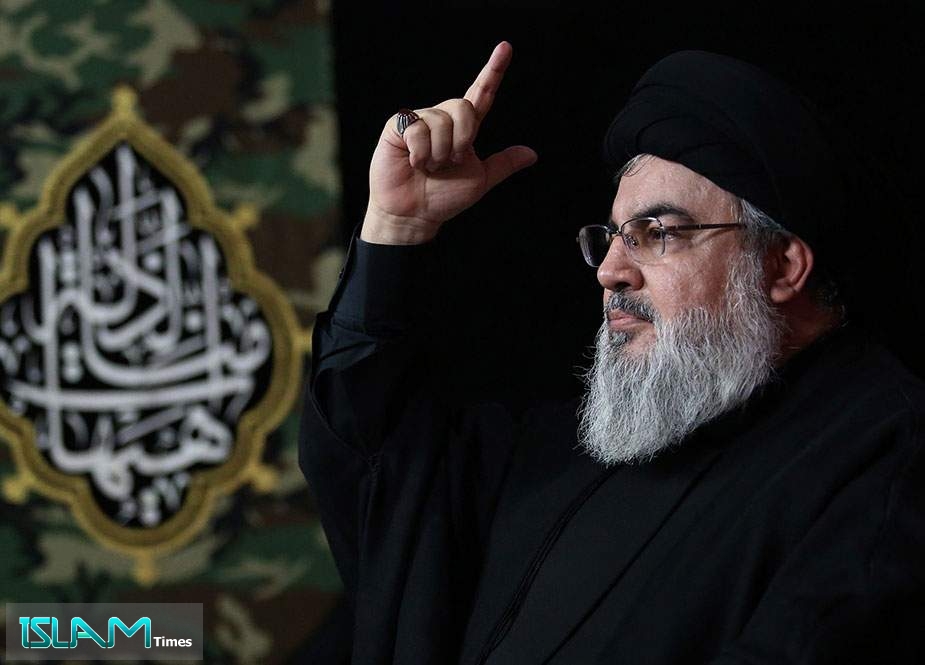 ""The cause of the war is entirely on Palestine." - LEADER OF HEZBOLLAH