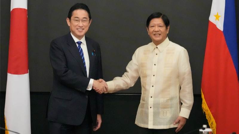 Japan in talks to send troops to Philippines