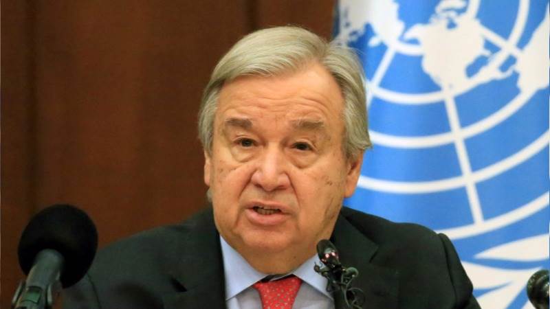 Guterres 'horrified' by Israel's ambulance attack