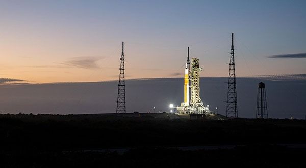 Nasa conducts second rocket fuel test ahead of Artemis moon mission