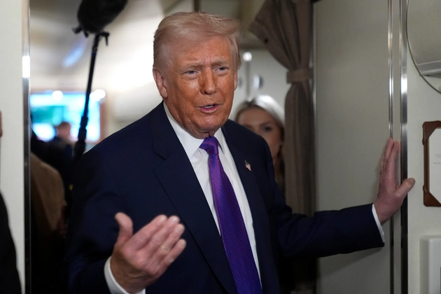 Трамп заявил, что рассекретит доклады об НЛО